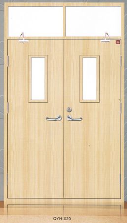 木質(zhì)防火門展示